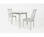 Jofran Simplicity “X” Back Side Chair