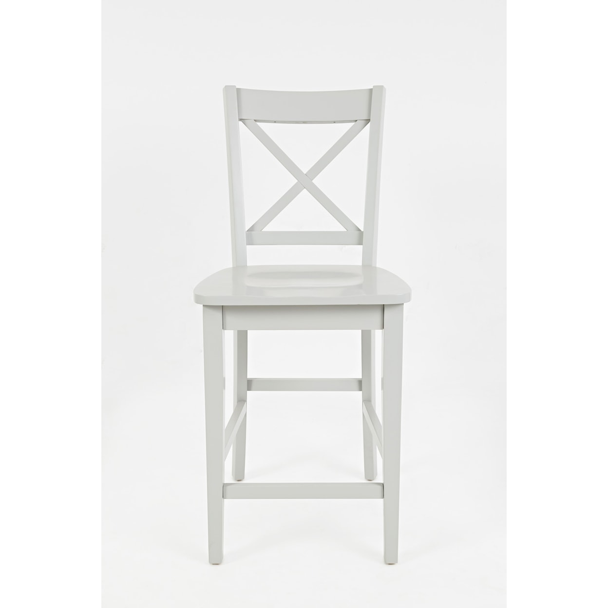 VFM Signature Simplicity X-Back Stool - Counter Height