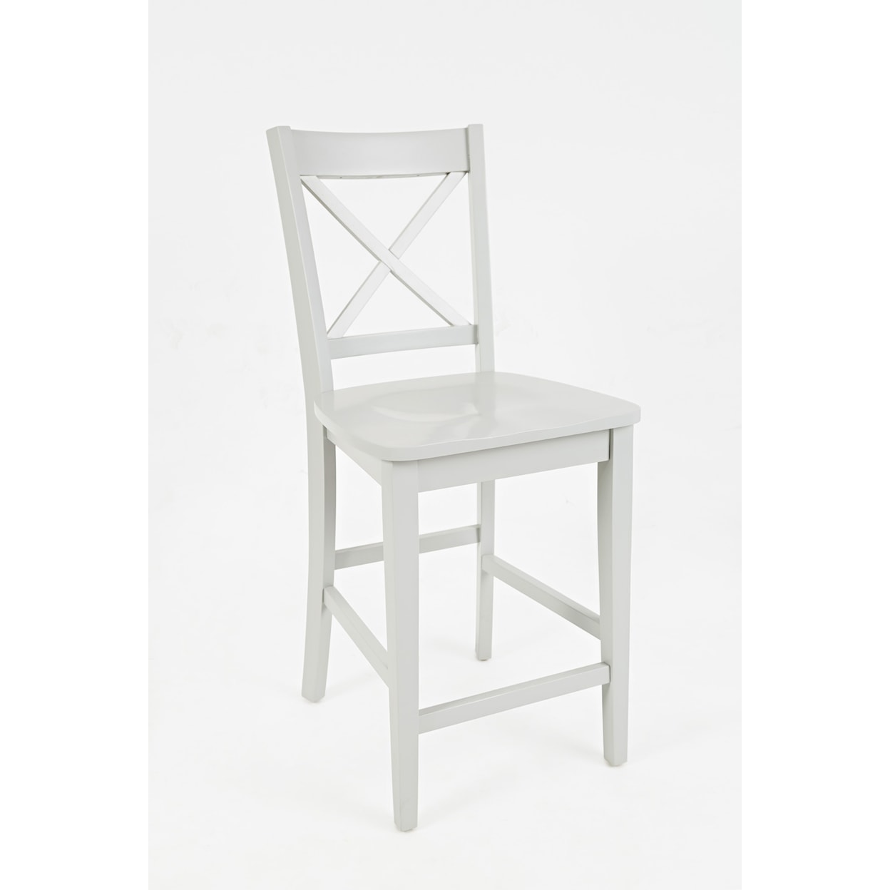 VFM Signature Simplicity X-Back Stool - Counter Height