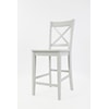 VFM Signature Simplicity X-Back Stool - Counter Height