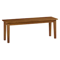 Wooden Dining Room Table Bench