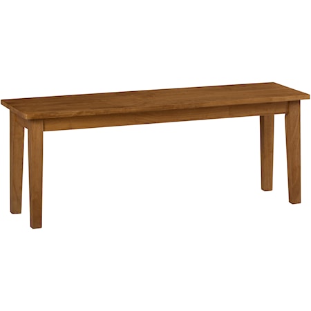 Wooden Dining Room Table Bench