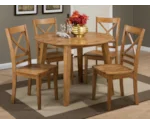 Jofran Simplicity Round Drop Leaf Table