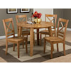 Jofran Simplicity Round Drop Leaf Table