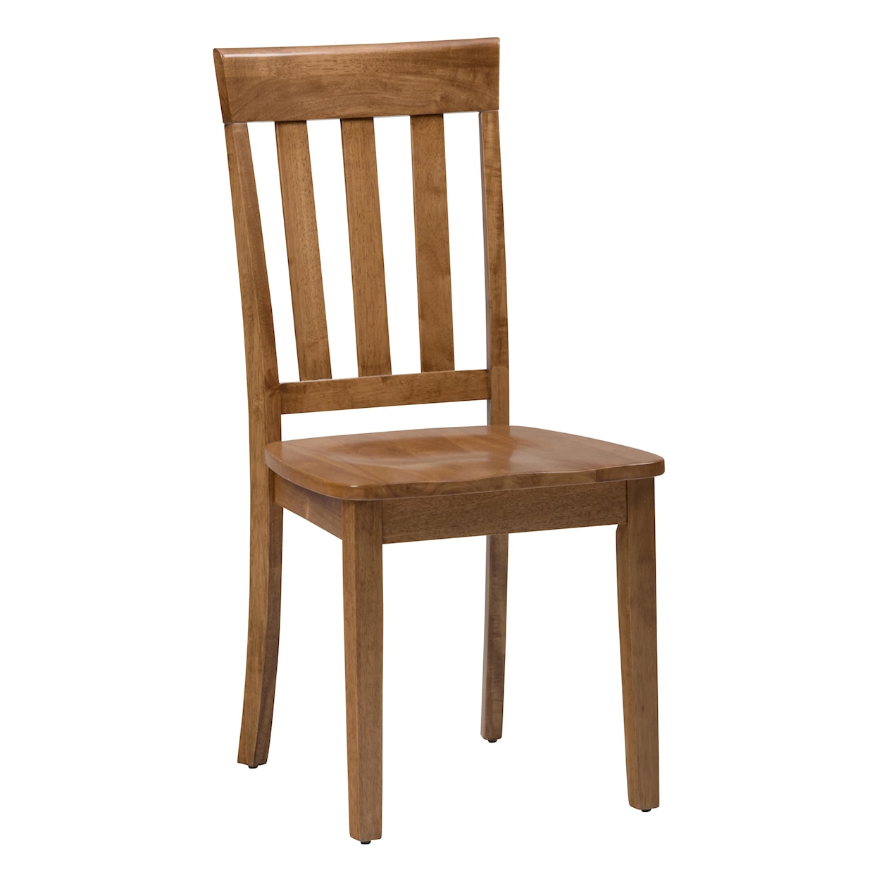 Jofran Simplicity Slat Back Side Chair