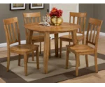 Jofran Simplicity Slat Back Side Chair