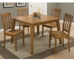 Jofran Simplicity Slat Back Side Chair