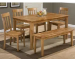 Jofran Simplicity Slat Back Side Chair
