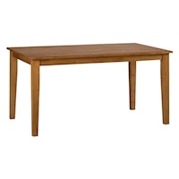 Rectangle Dining Table that Seats 6 Comfortably