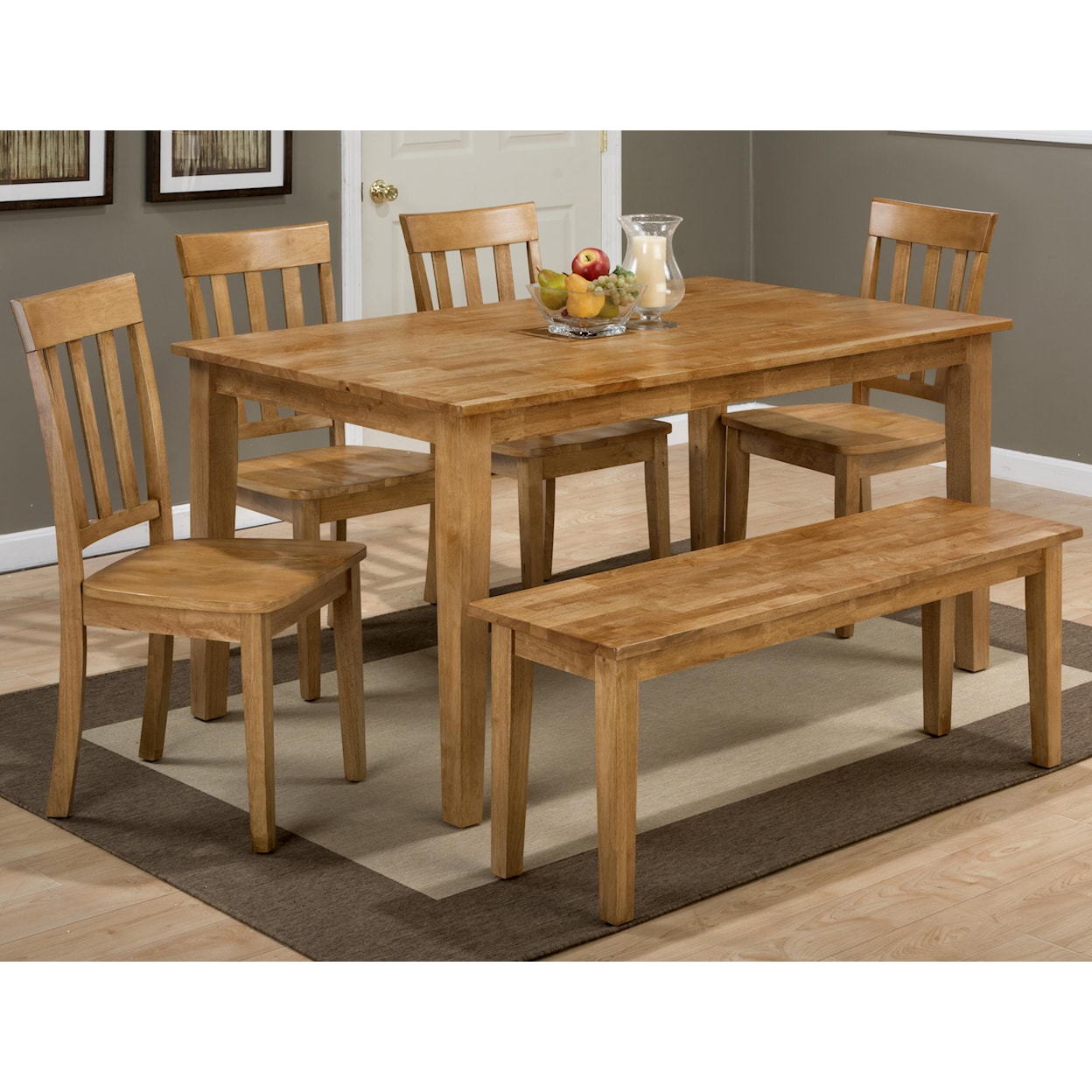 Jofran Simplicity Rectangle Dining Table