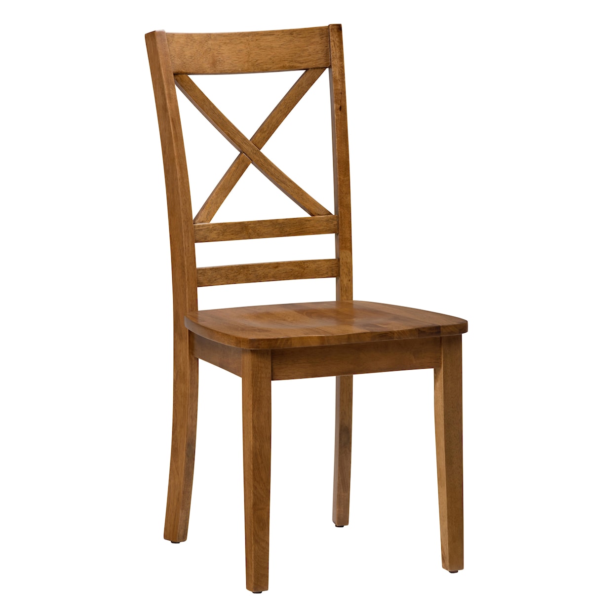 Jofran Simplicity “X” Back Side Chair