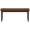 Jofran Simplicity Wooden Bench