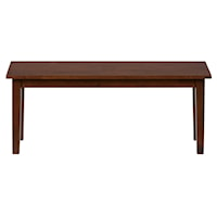 Wooden Dining Room Table Bench