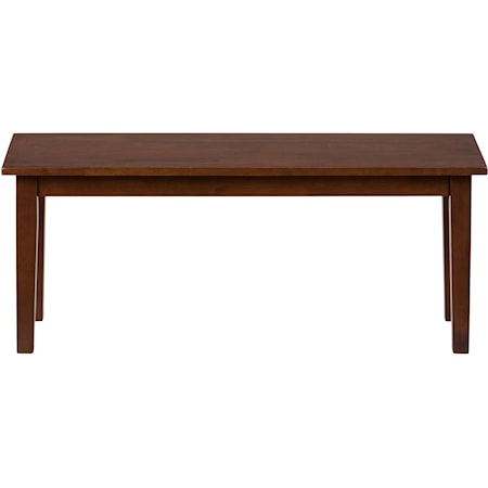 Wooden Dining Room Table Bench