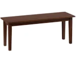 Jofran Simplicity Wooden Bench