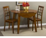 Jofran Simplicity Round Drop Leaf Table