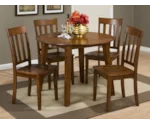 Jofran Simplicity Round Drop Leaf Table