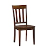 Jofran Simplicity Slat Back Side Chair