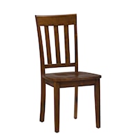 Slat Back Side Chair for Table Sets