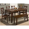 Jofran Simplicity Rectangle Dining Table