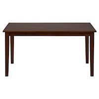 Rectangle Dining Table that Seats 6 Comfortably