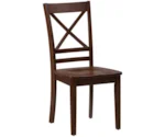 Jofran Simplicity “X” Back Side Chair