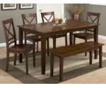 Jofran Simplicity “X” Back Side Chair