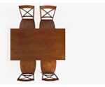 Jofran Simplicity X-Back Stool - Counter Height