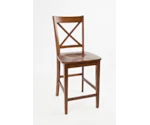 Jofran Simplicity X-Back Stool - Counter Height