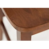 Jofran Simplicity X-Back Stool - Counter Height