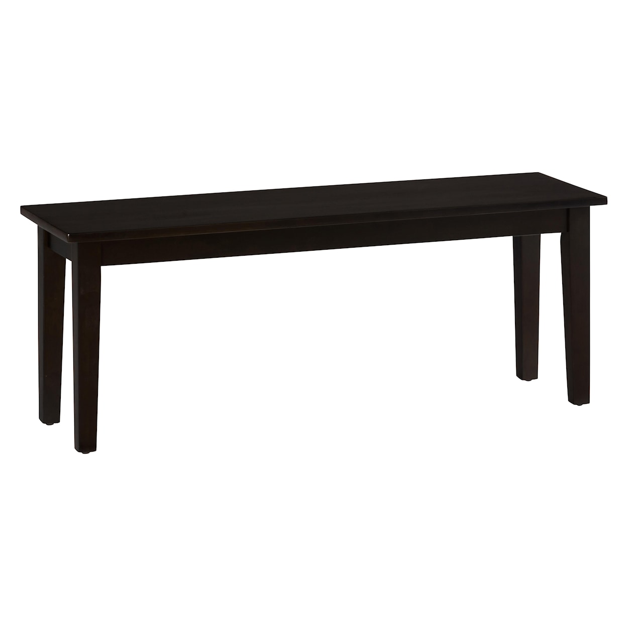 Jofran Simplicity Wooden Bench