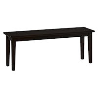 Wooden Dining Room Table Bench
