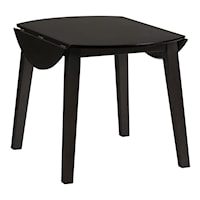 Round Drop Leaf Table that Seats 4 for Dining Areas