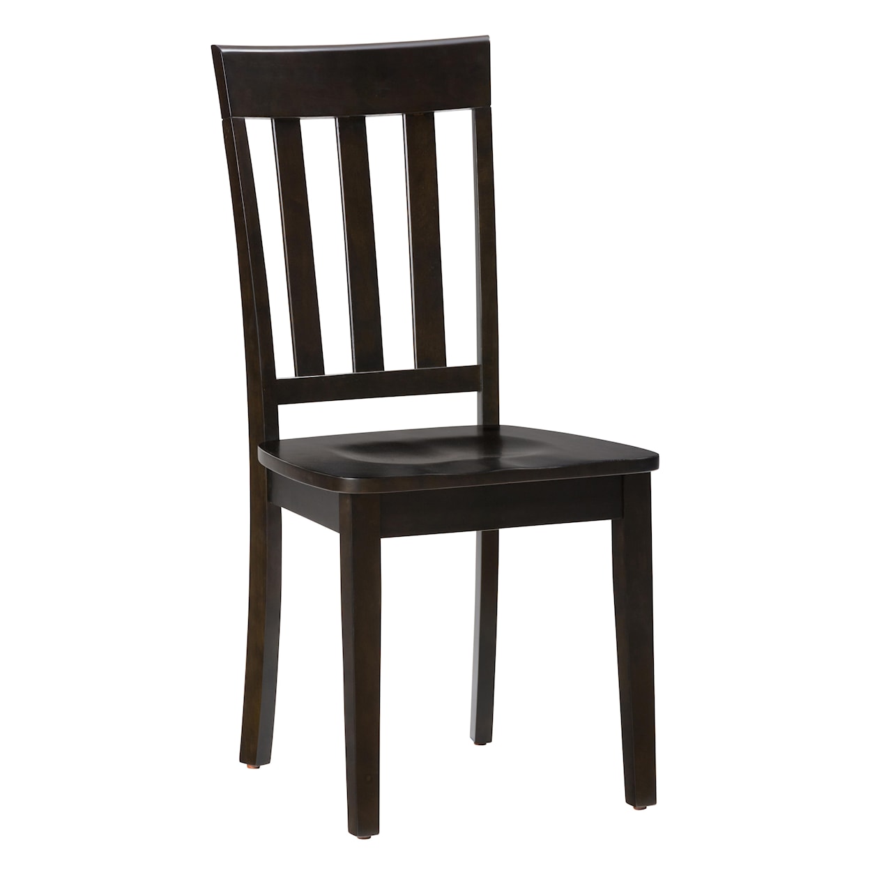 Jofran Simplicity Slat Back Side Chair