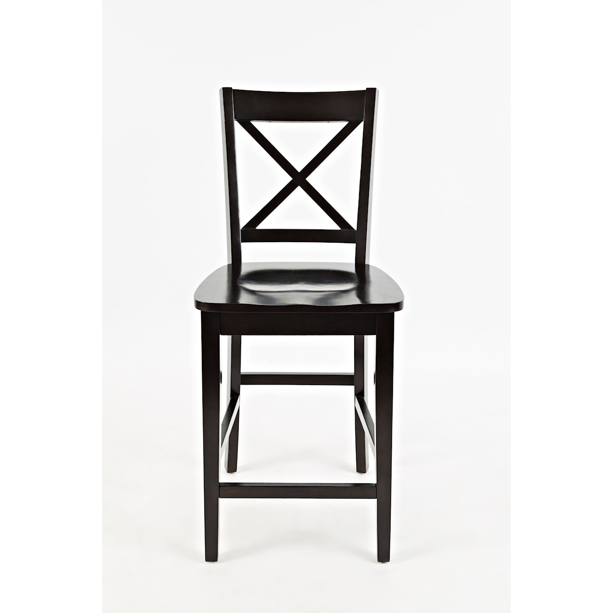 Jofran Simplicity X-Back Stool - Counter Height