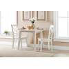 VFM Signature Simplicity Round Drop Leaf Table