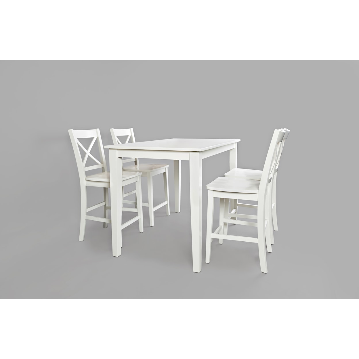 VFM Signature Simplicity Counter Height Dining Table