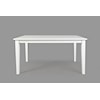 Jofran Simplicity Rectangle Dining Table