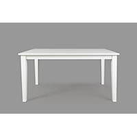 Rectangle Dining Table that Seats 6 Comfortably