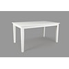 Jofran Simplicity Rectangle Dining Table