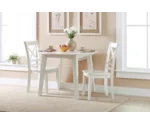 Jofran Simplicity “X” Back Side Chair