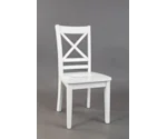 Jofran Simplicity “X” Back Side Chair