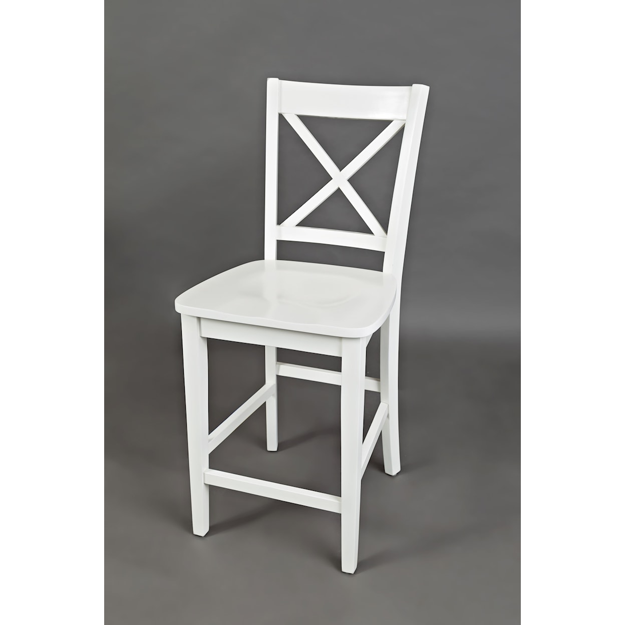 Jofran Simplicity X-Back Stool - Counter Height