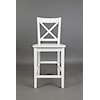 Jofran Simplicity X-Back Stool - Counter Height