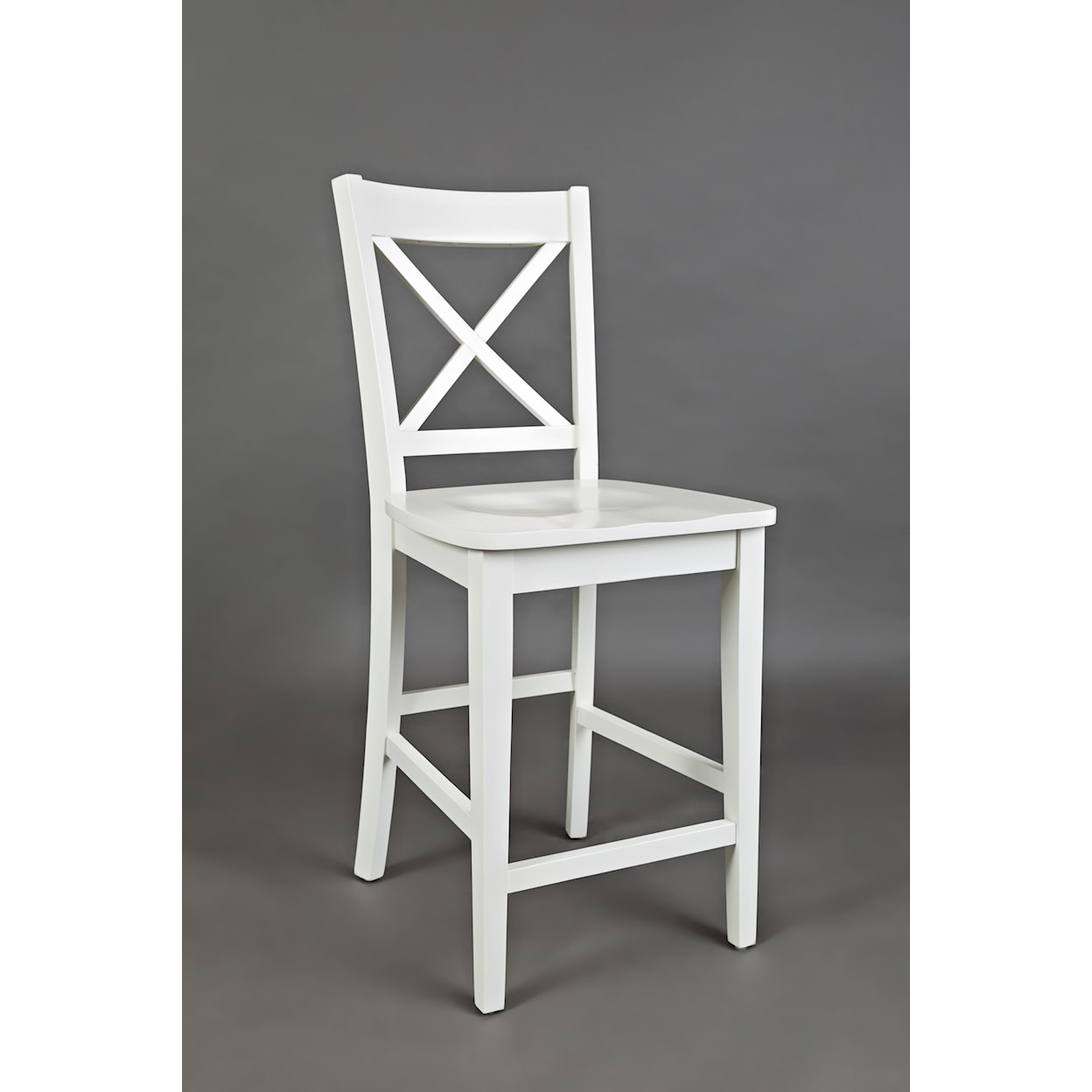 Jofran Simplicity X-Back Stool - Counter Height