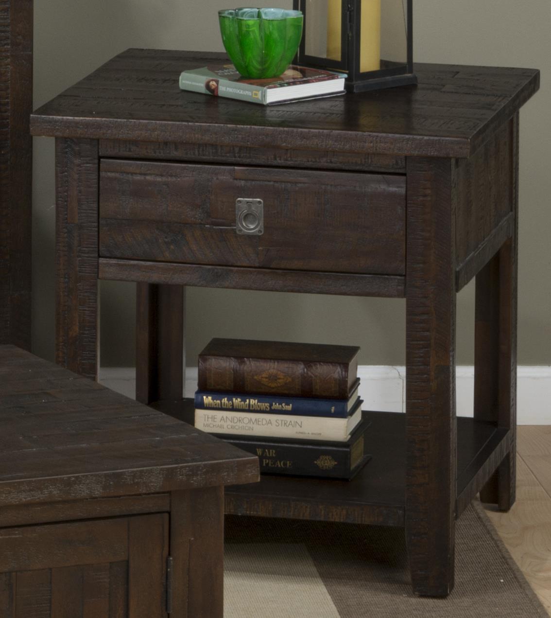 Jofran Stockport 412915698 End Table Morris Home End Tables