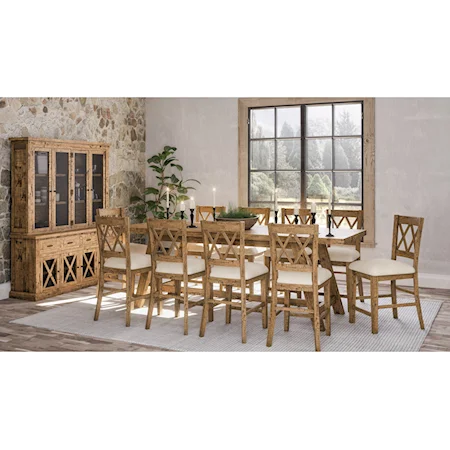 11pc Dining Room Group