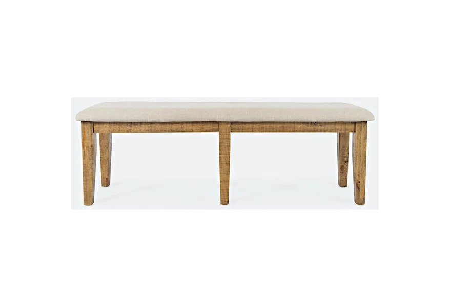 Telluride Dining Bench by Jofran at VanDrie Home Furnishings