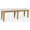 Jofran Telluride Dining Bench