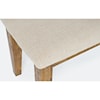 Jofran Telluride Dining Bench